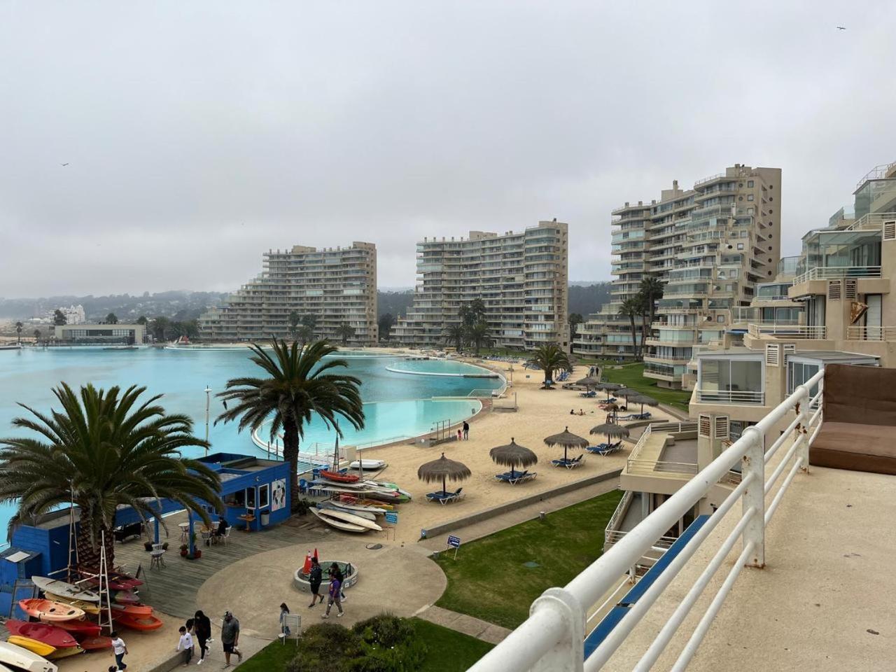 San Alfonso Del Mar, Algarrobo Lägenhet Exteriör bild