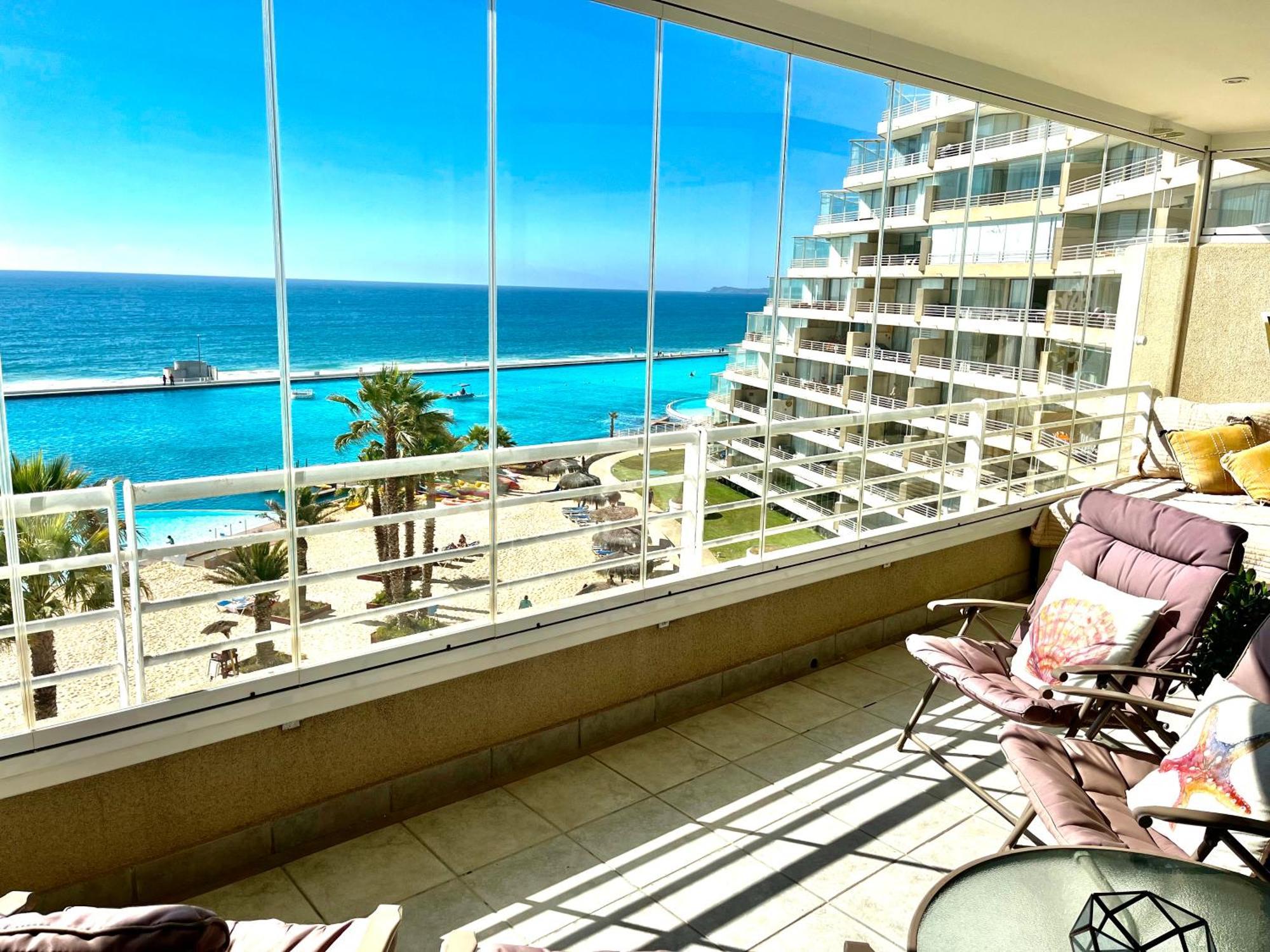 San Alfonso Del Mar, Algarrobo Lägenhet Exteriör bild